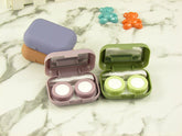 Smooth Paint Surface Colored Contact Lens Case - BEAUEYE (UK)